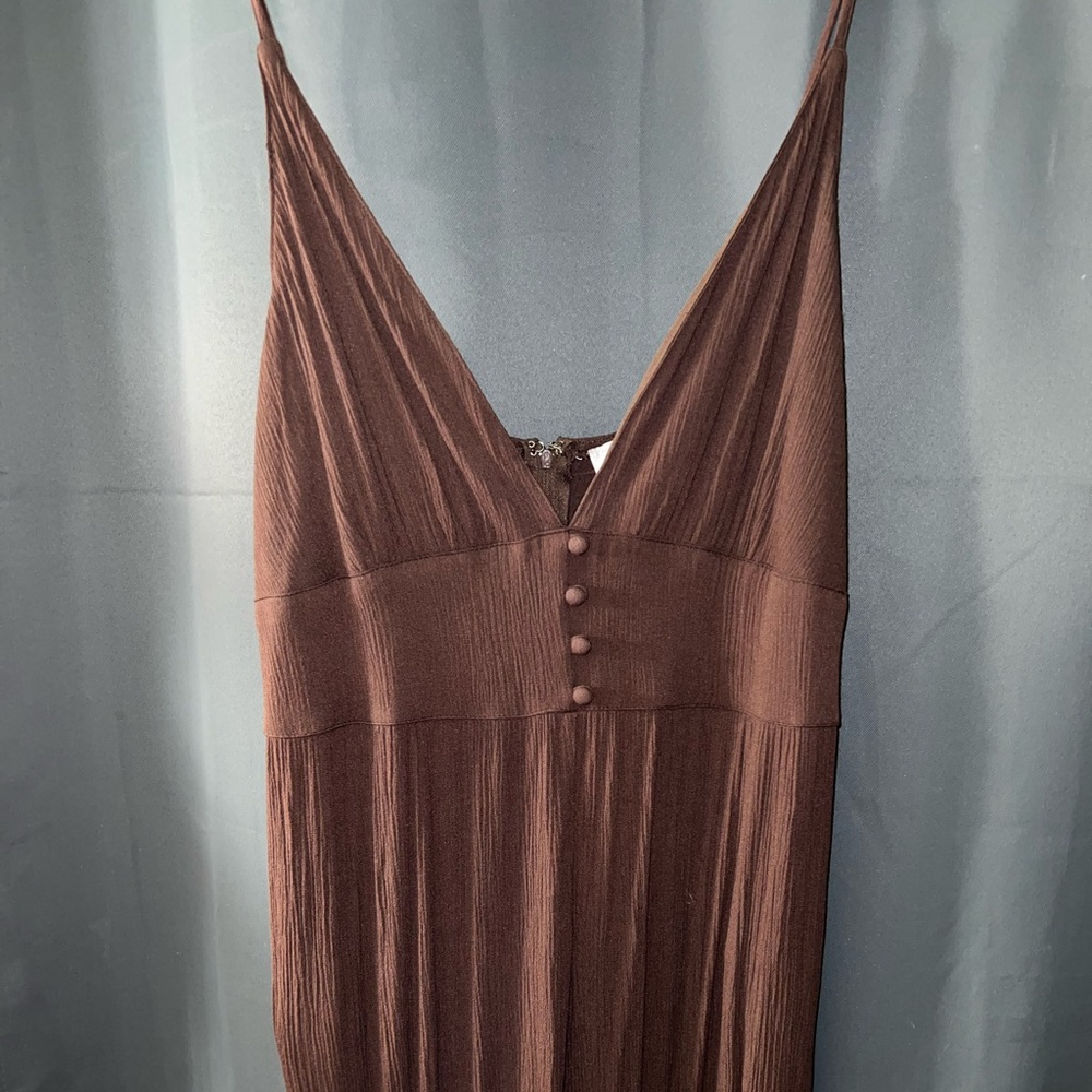 SOLD Brown jumpsuit